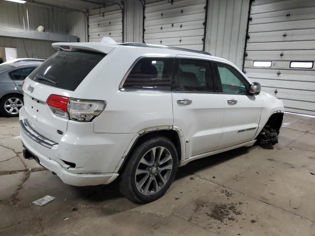 2018 Jeep Grand Cherokee Overland