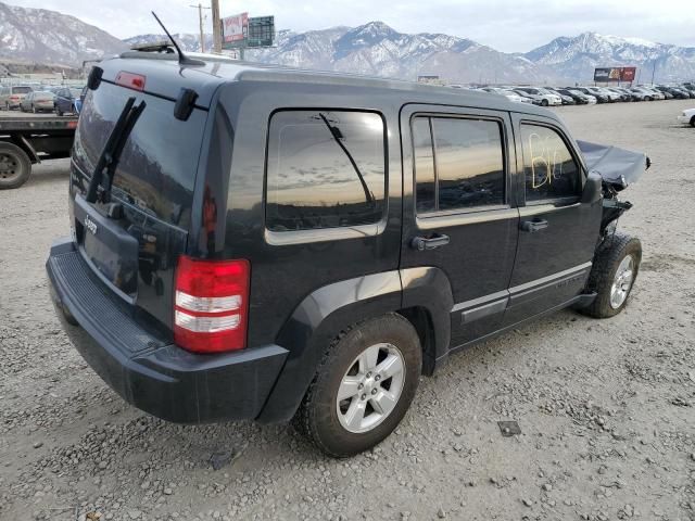 2012 Jeep Liberty Sport