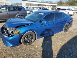 Salvage cars for sale from Copart Memphis, TN: 2018 Toyota Camry XSE