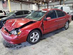 Ford salvage cars for sale: 2001 Ford Taurus SES