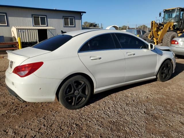 2014 Mercedes-Benz CLA 250