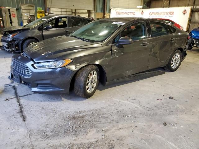 2016 Ford Fusion S