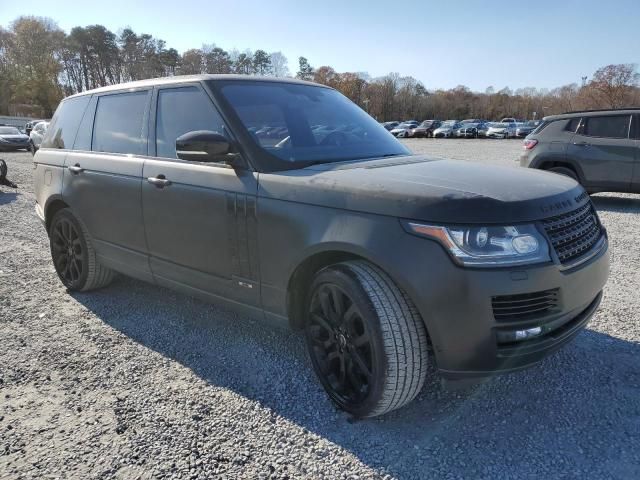 2015 Land Rover Range Rover Supercharged