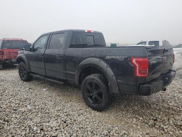 2015 Ford F150 Supercrew