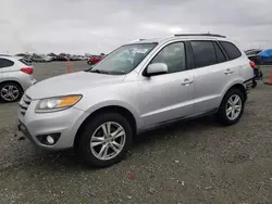 2012 Hyundai Santa FE SE en venta en Antelope, CA