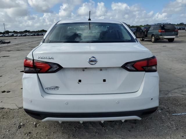 2020 Nissan Versa S