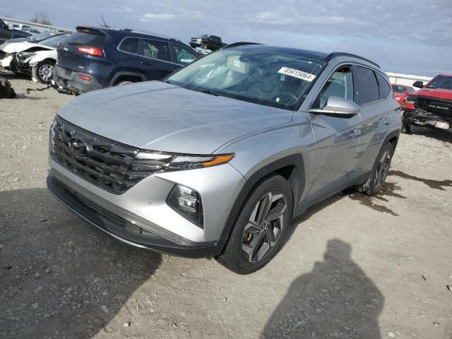 2022 Hyundai Tucson Limited