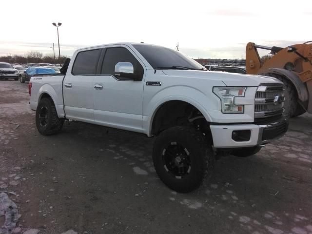 2015 Ford F150 Supercrew