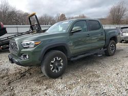 Toyota salvage cars for sale: 2022 Toyota Tacoma Double Cab