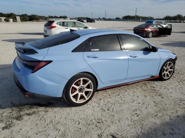 2022 Hyundai Elantra N