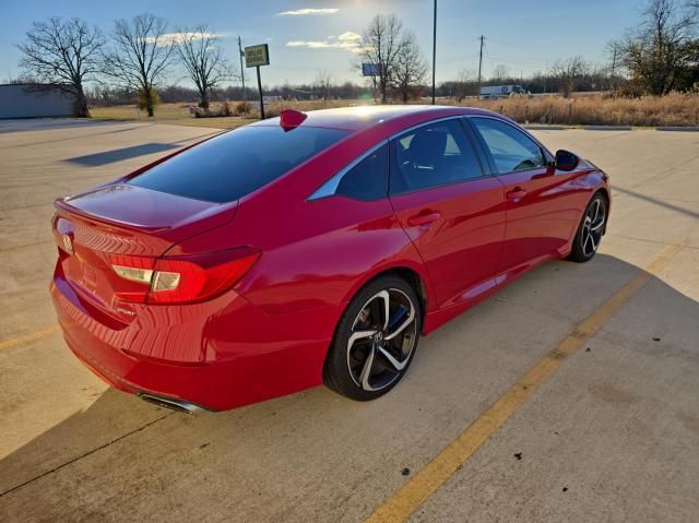 2018 Honda Accord Sport