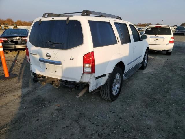 2012 Nissan Pathfinder S