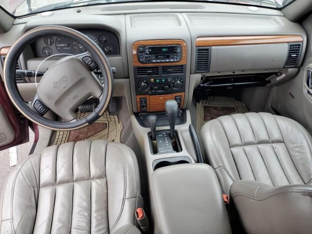 1999 Jeep Grand Cherokee Limited