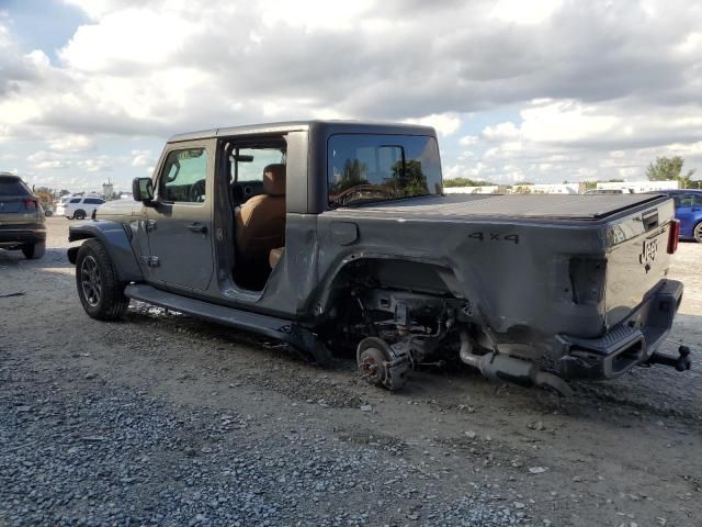 2021 Jeep Gladiator Overland