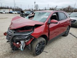 Salvage cars for sale from Copart Bridgeton, MO: 2024 Chevrolet Equinox RS