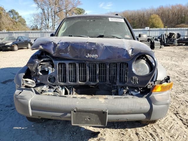 2007 Jeep Liberty Sport