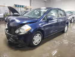 Nissan salvage cars for sale: 2011 Nissan Versa S