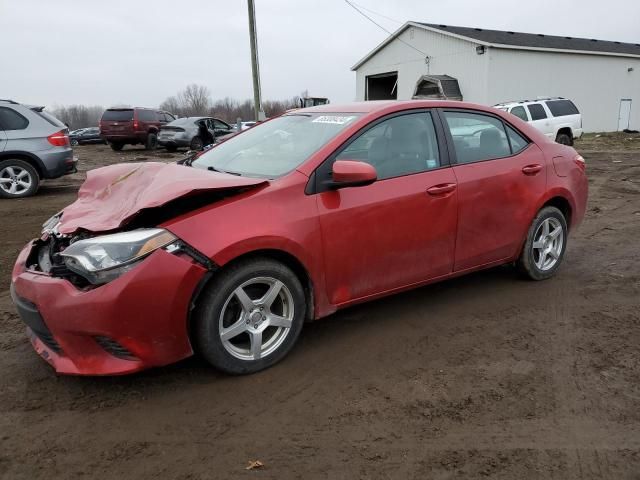 2014 Toyota Corolla L