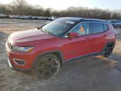 Salvage cars for sale at Conway, AR auction: 2019 Jeep Compass Limited