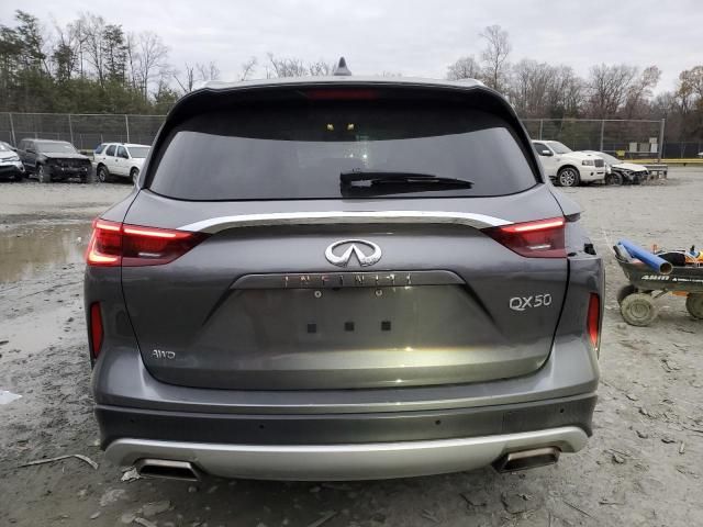 2021 Infiniti QX50 Luxe