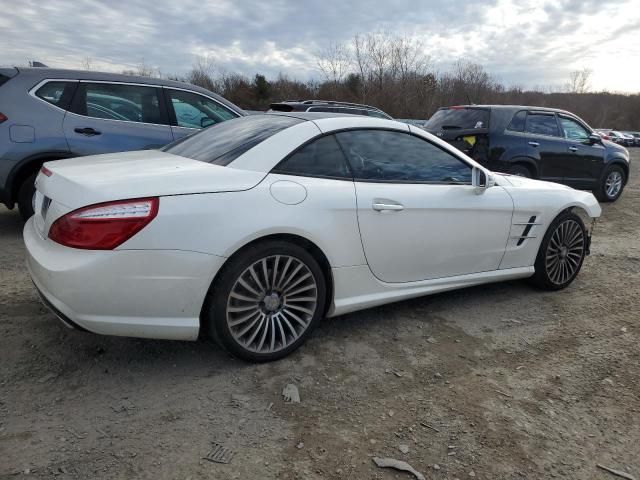 2013 Mercedes-Benz SL 550