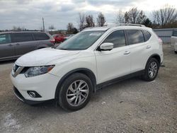 Nissan salvage cars for sale: 2014 Nissan Rogue S