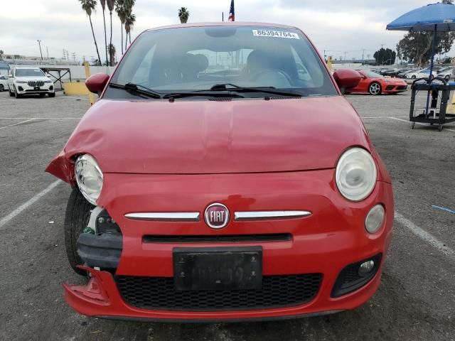 2015 Fiat 500 Sport