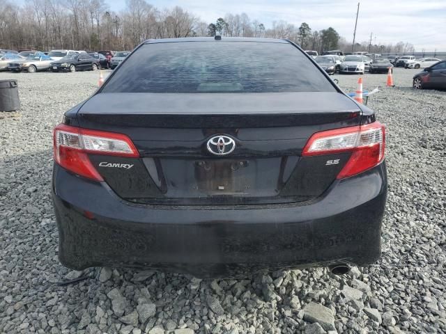 2012 Toyota Camry Base