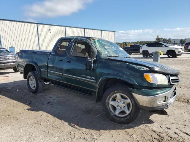 2001 Toyota Tundra Access Cab Limited