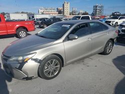 Toyota Camry le salvage cars for sale: 2016 Toyota Camry LE