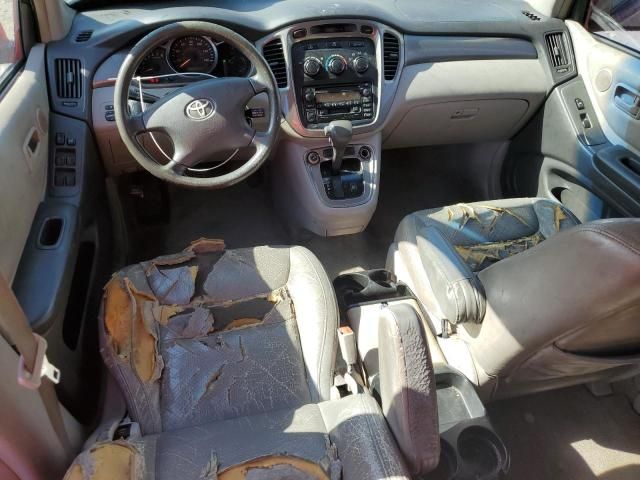 2001 Toyota Highlander