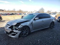 Salvage cars for sale at Hillsborough, NJ auction: 2013 Hyundai Genesis 3.8L