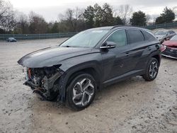 Salvage cars for sale at auction: 2022 Hyundai Tucson Limited