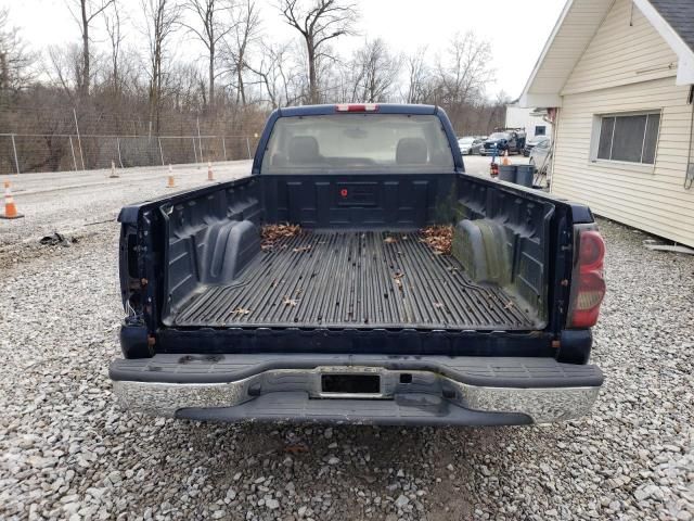 2006 Chevrolet Silverado C1500