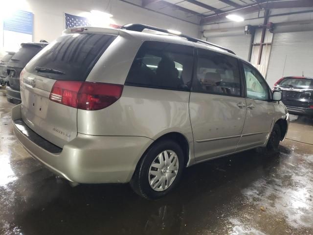 2005 Toyota Sienna CE