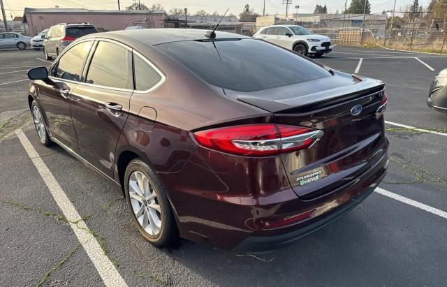 2019 Ford Fusion Titanium