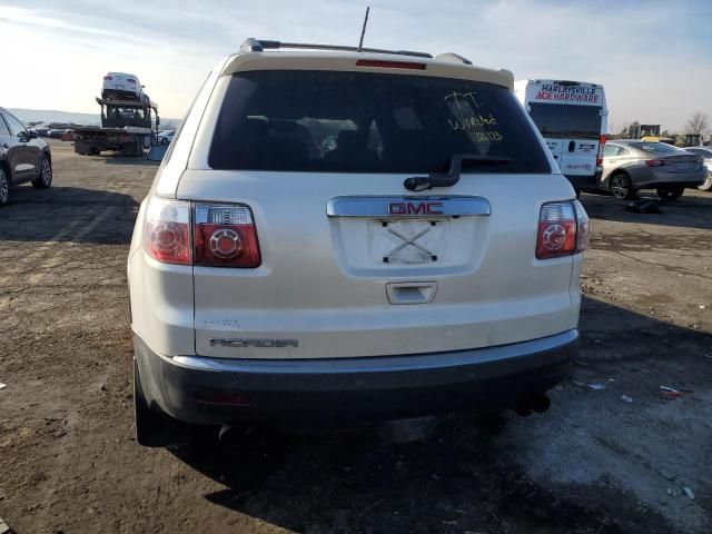 2012 GMC Acadia SLE