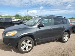 Salvage cars for sale at Kapolei, HI auction: 2007 Toyota Rav4 Sport