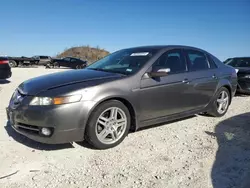 Salvage cars for sale at Taylor, TX auction: 2008 Acura TL