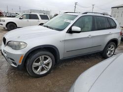 Salvage cars for sale at Chicago Heights, IL auction: 2011 BMW X5 XDRIVE35I