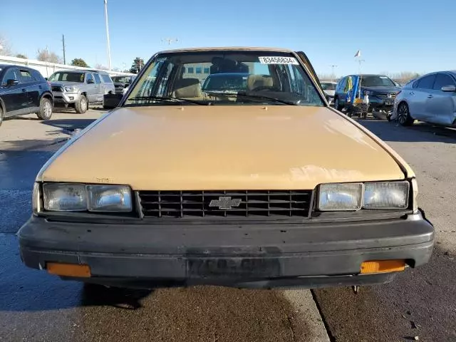 1985 Chevrolet Nova