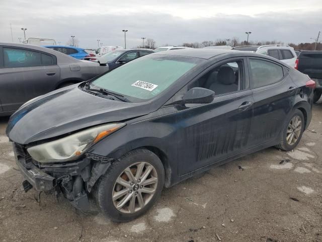 2014 Hyundai Elantra SE