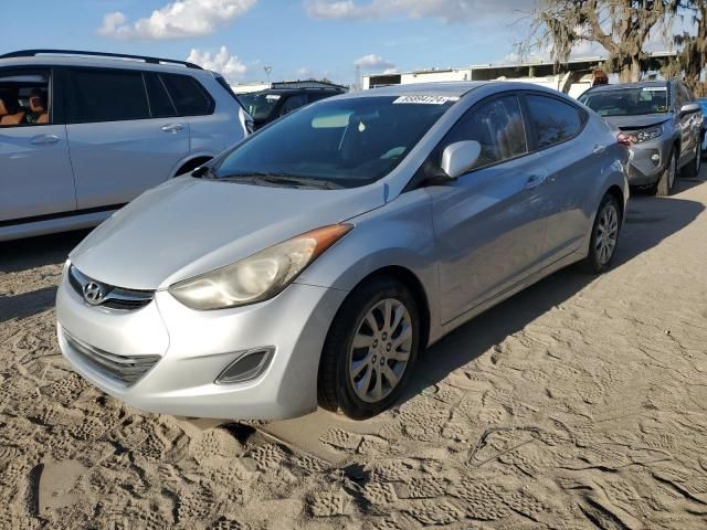 2011 Hyundai Elantra GLS