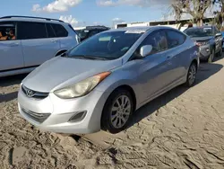 Hyundai Elantra salvage cars for sale: 2011 Hyundai Elantra GLS