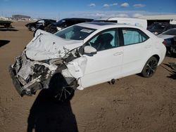 Salvage cars for sale at Brighton, CO auction: 2017 Toyota Corolla L