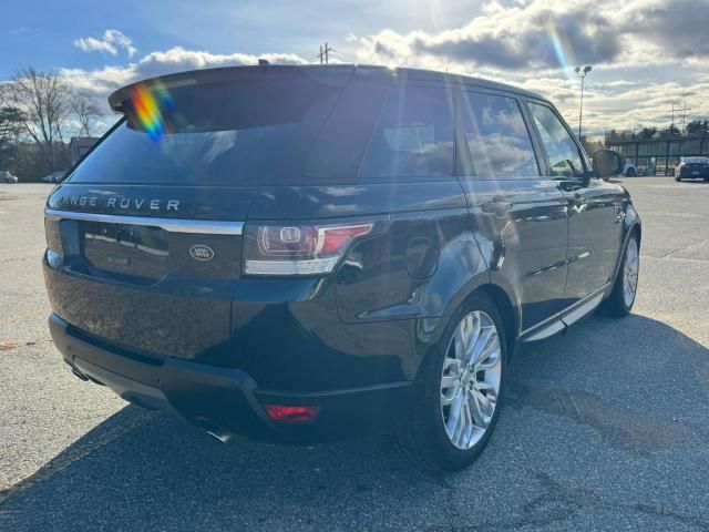 2016 Land Rover Range Rover Sport SE