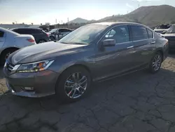 Salvage cars for sale from Copart Colton, CA: 2014 Honda Accord Touring