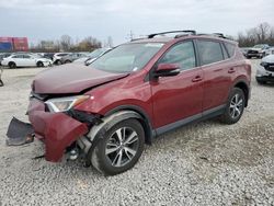 Salvage cars for sale at Columbus, OH auction: 2018 Toyota Rav4 Adventure