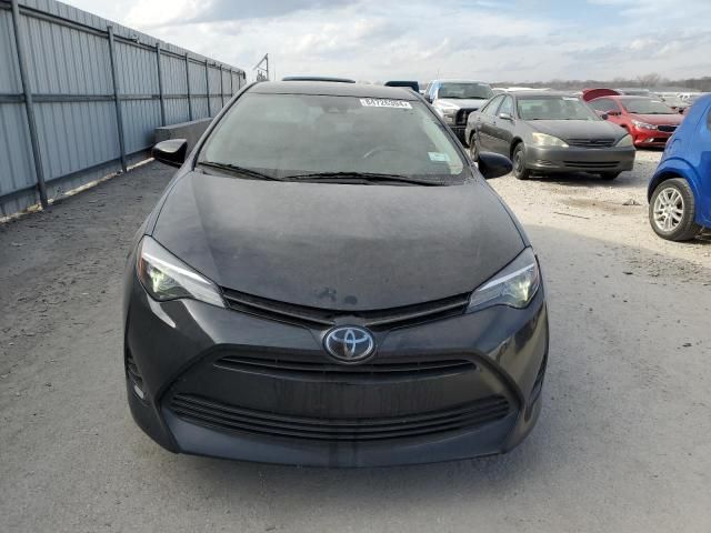 2017 Toyota Corolla L