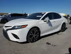 Salvage cars for sale from Copart Grand Prairie, TX: 2018 Toyota Camry L